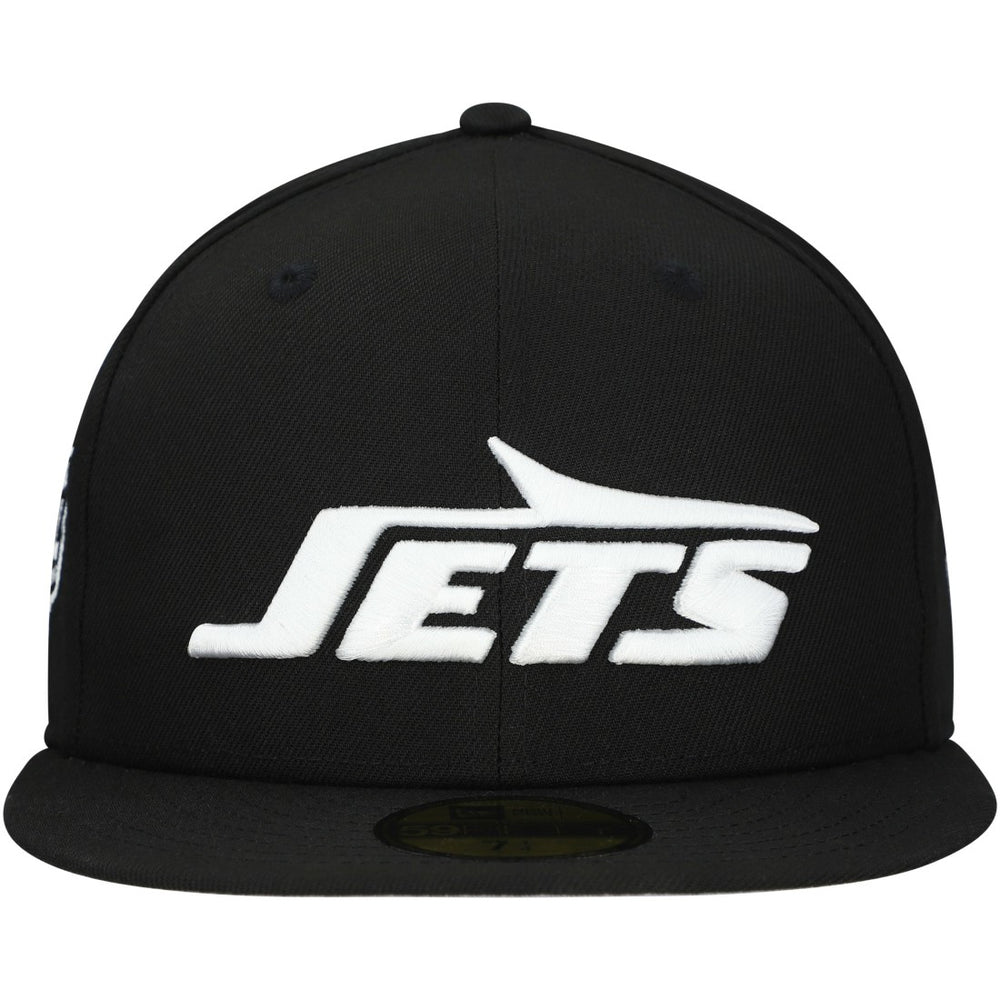 New York Jets New Era Main Patch 59FIFTY Fitted Hat
