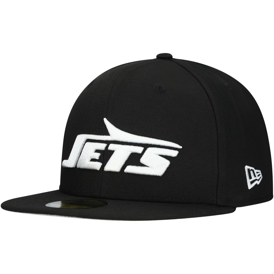 New York Jets New Era Main Patch 59FIFTY Fitted Hat