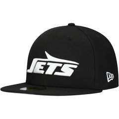 New York Jets New Era Main Patch 59FIFTY Fitted Hat