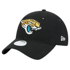 Jacksonville Jaguars New Era Women's Main Core Classic 2.0 9TWENTY Adjustable Hat