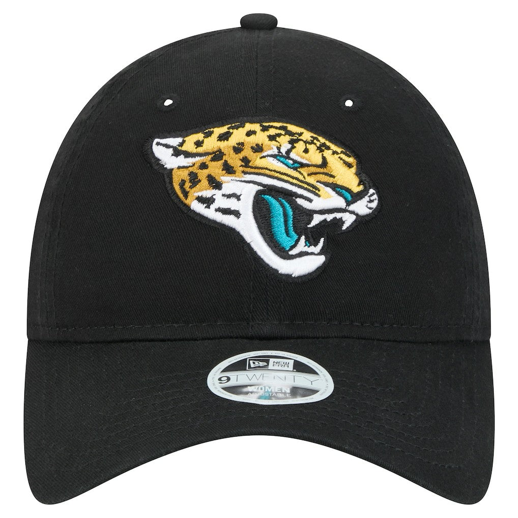 Jacksonville Jaguars New Era Women's Main Core Classic 2.0 9TWENTY Adjustable Hat