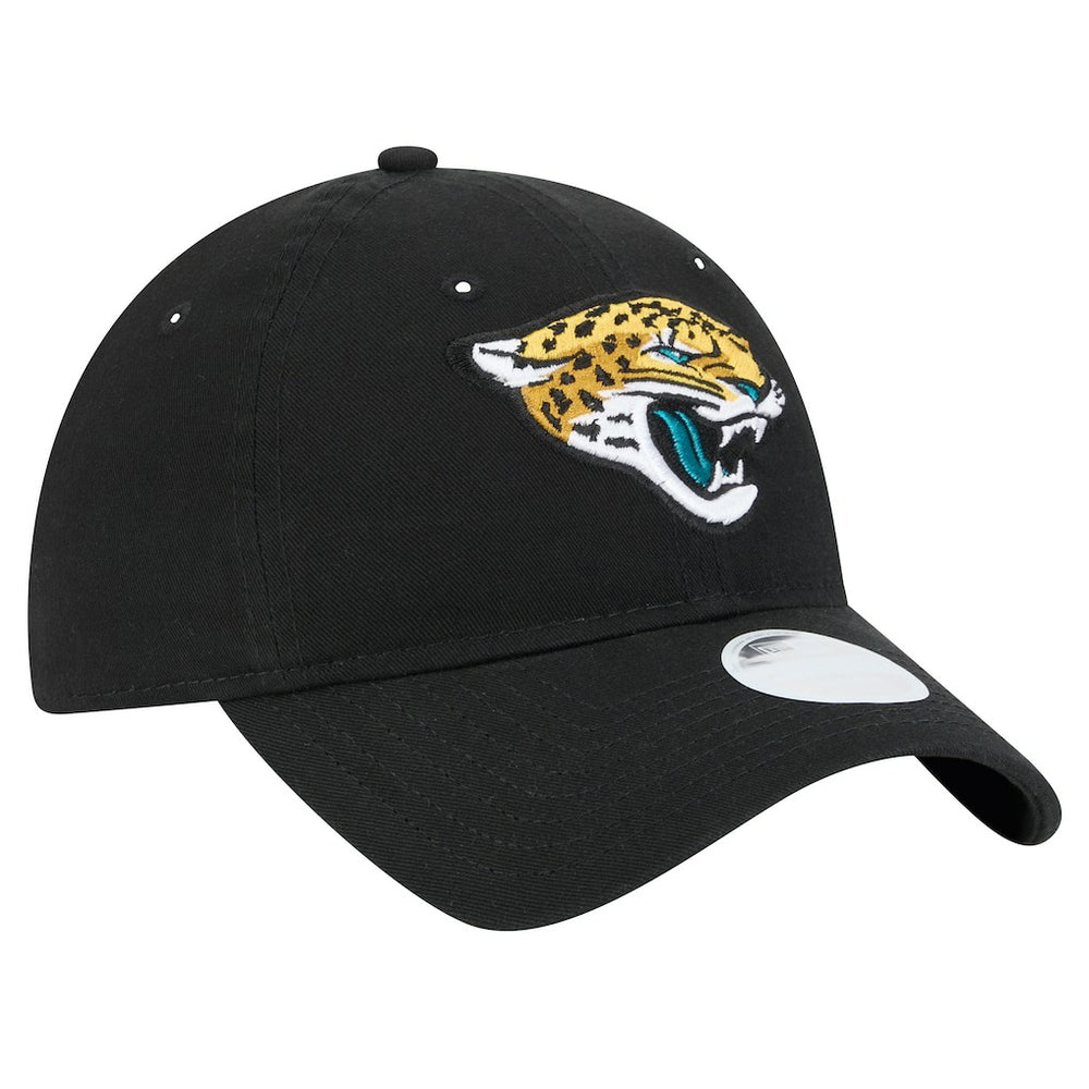 Jacksonville Jaguars New Era Women's Main Core Classic 2.0 9TWENTY Adjustable Hat