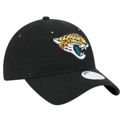Jacksonville Jaguars New Era Women's Main Core Classic 2.0 9TWENTY Adjustable Hat