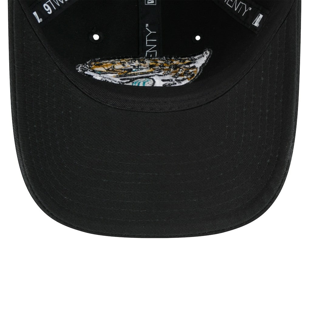 Jacksonville Jaguars New Era Women's Main Core Classic 2.0 9TWENTY Adjustable Hat