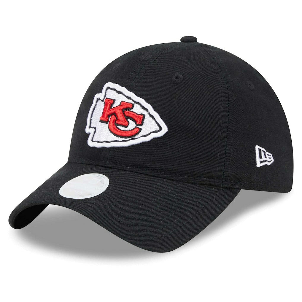 Kansas City Chiefs New Era Women's Main Core Classic 2.0 9TWENTY Adjustable Hat