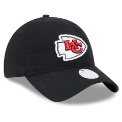 Kansas City Chiefs New Era Women's Main Core Classic 2.0 9TWENTY Adjustable Hat