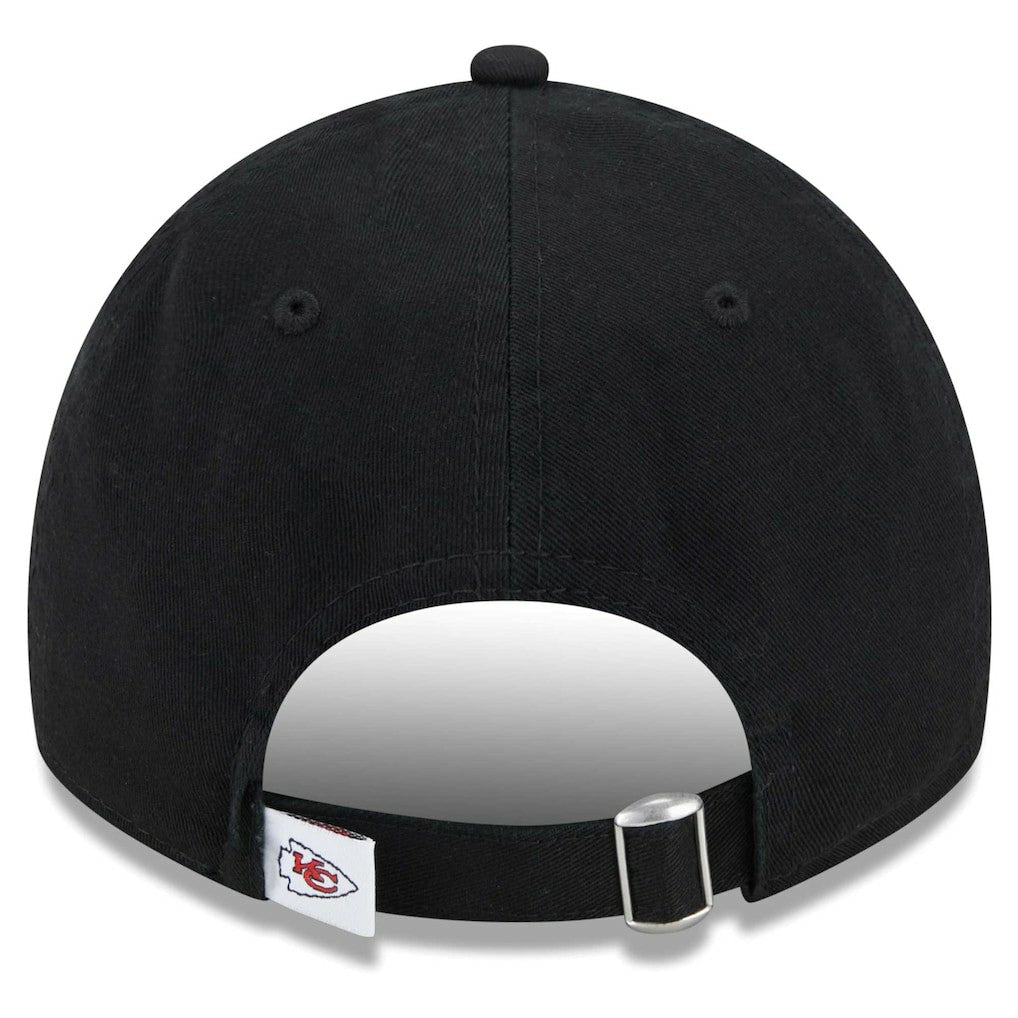 Kansas City Chiefs New Era Women's Main Core Classic 2.0 9TWENTY Adjustable Hat