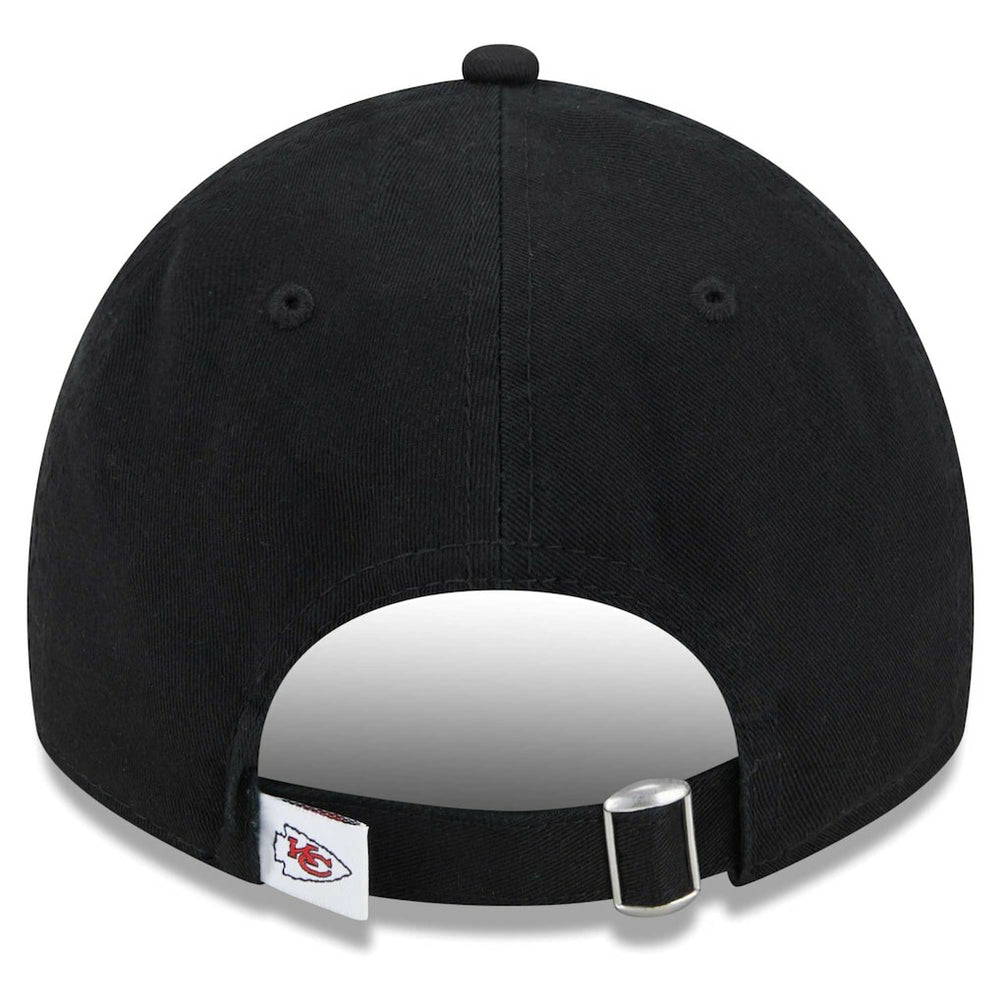 Kansas City Chiefs New Era Women's Main Core Classic 2.0 9TWENTY Adjustable Hat