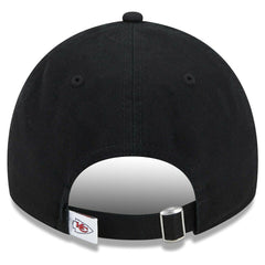 Kansas City Chiefs New Era Women's Main Core Classic 2.0 9TWENTY Adjustable Hat