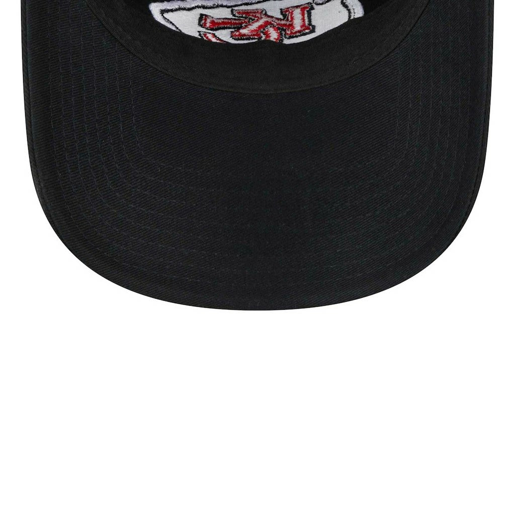 Kansas City Chiefs New Era Women's Main Core Classic 2.0 9TWENTY Adjustable Hat