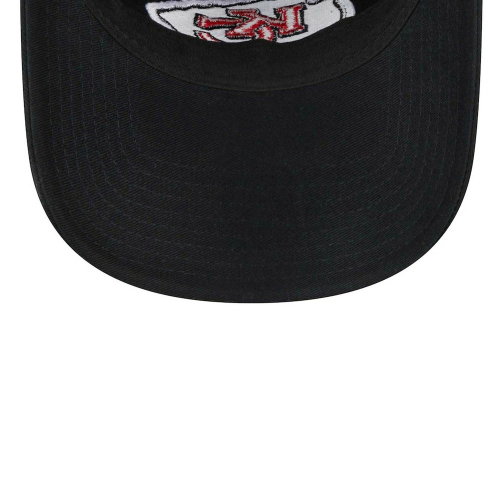Kansas City Chiefs New Era Women's Main Core Classic 2.0 9TWENTY Adjustable Hat