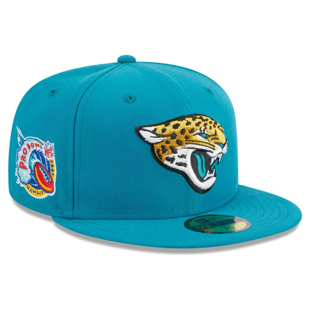 Jacksonville Jaguars New Era Main Patch 59FIFTY Fitted Hat