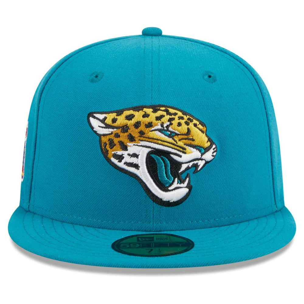 Jacksonville Jaguars New Era Main Patch 59FIFTY Fitted Hat