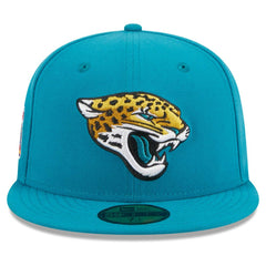 Jacksonville Jaguars New Era Main Patch 59FIFTY Fitted Hat
