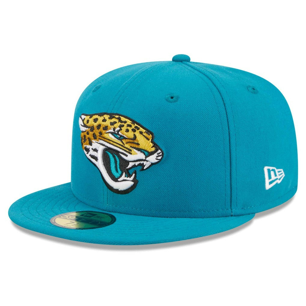 Jacksonville Jaguars New Era Main Patch 59FIFTY Fitted Hat
