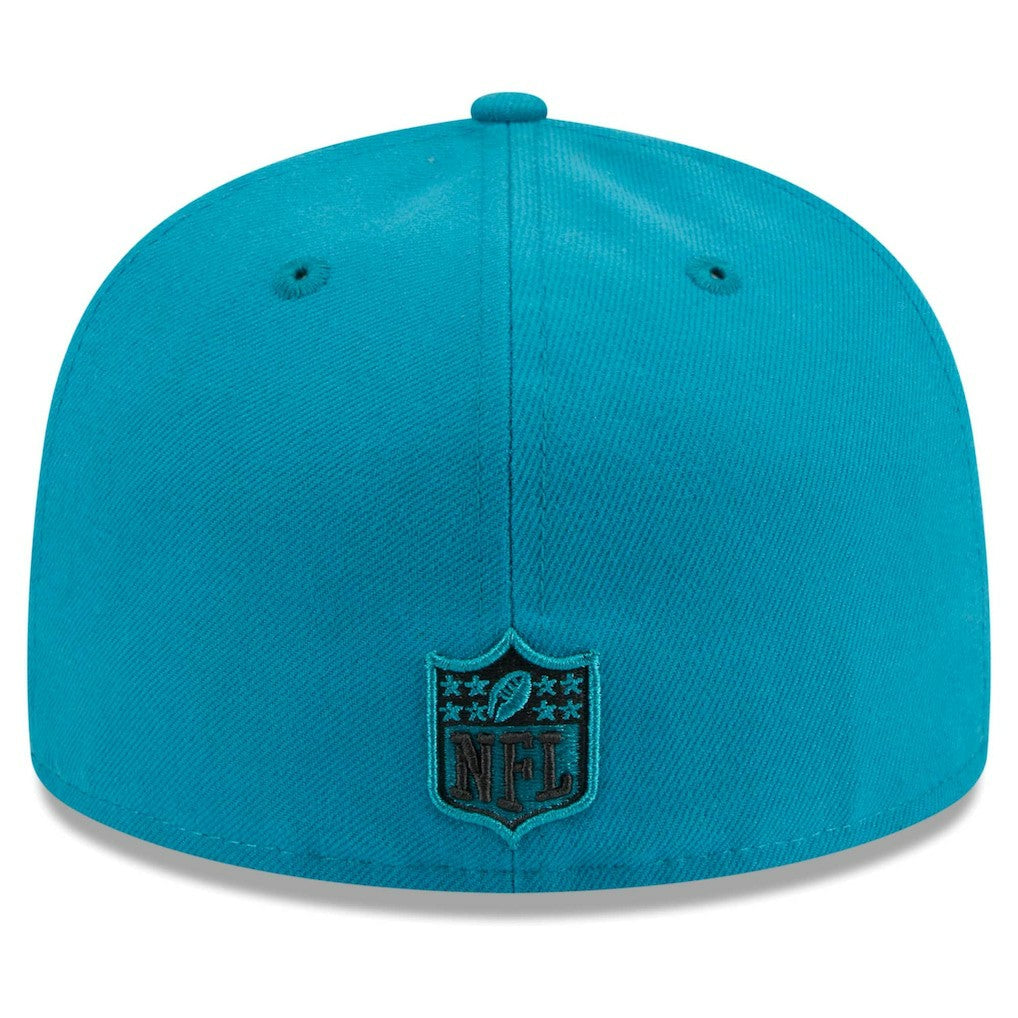 Jacksonville Jaguars New Era Main Patch 59FIFTY Fitted Hat