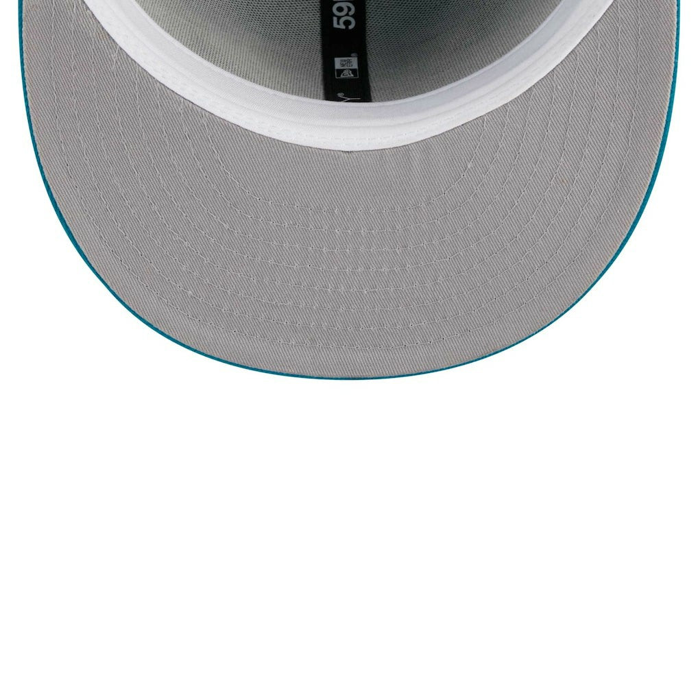 Jacksonville Jaguars New Era Main Patch 59FIFTY Fitted Hat