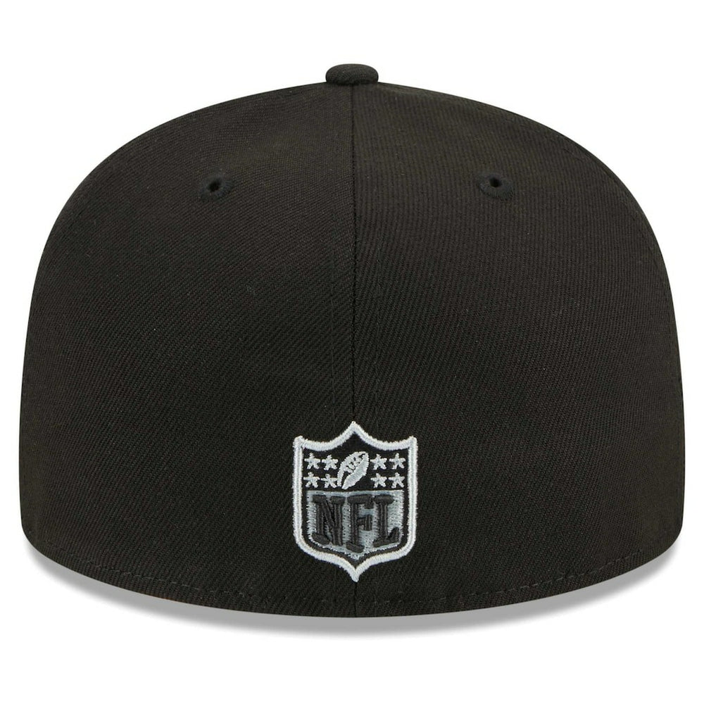 Las Vegas Raiders New Era Main Patch 59FIFTY Fitted Hat