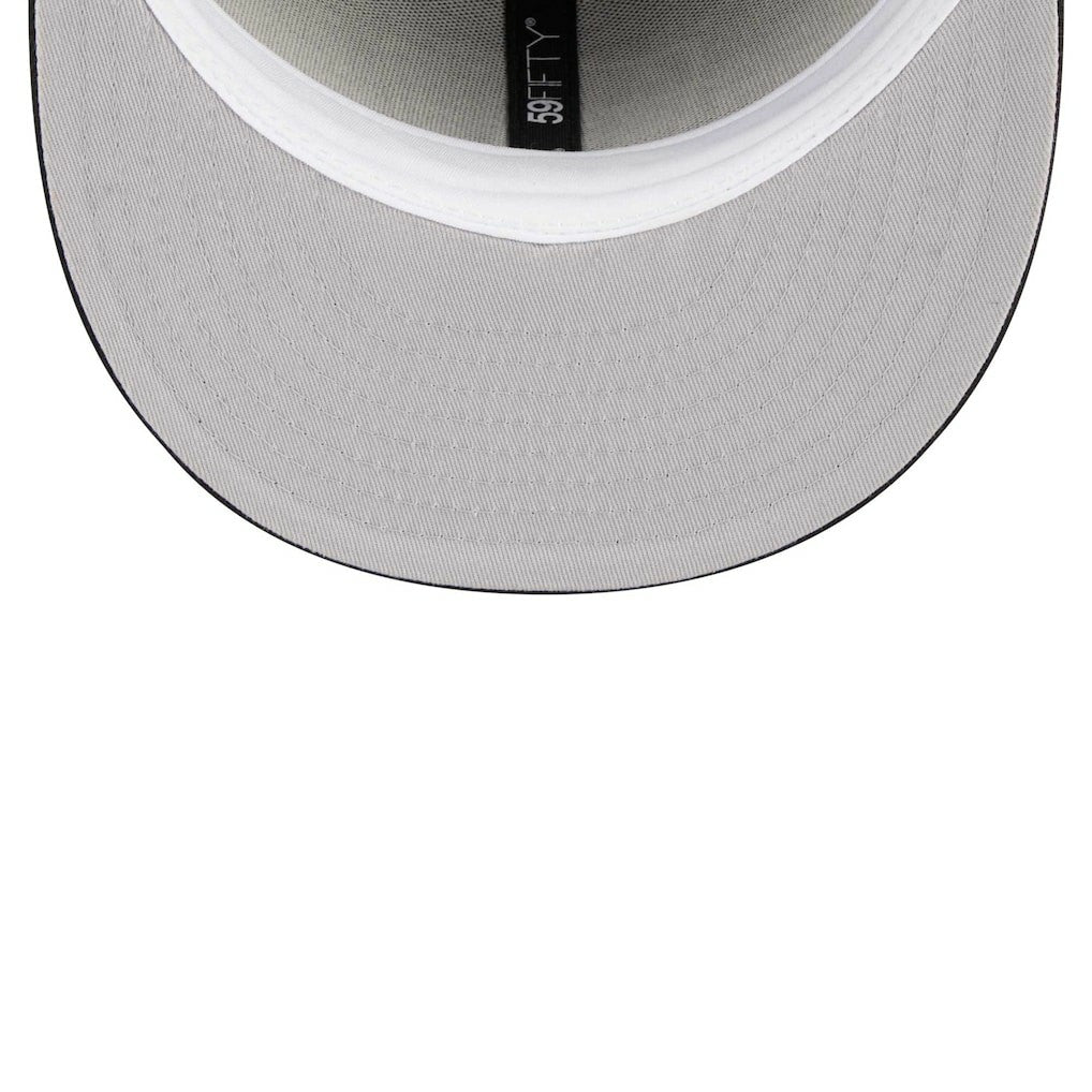 Las Vegas Raiders New Era Main Patch 59FIFTY Fitted Hat