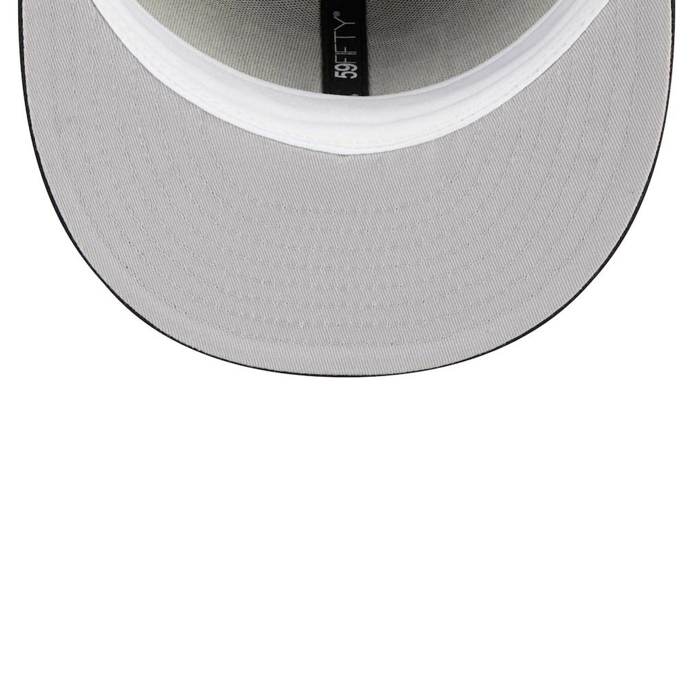 Las Vegas Raiders New Era Main Patch 59FIFTY Fitted Hat