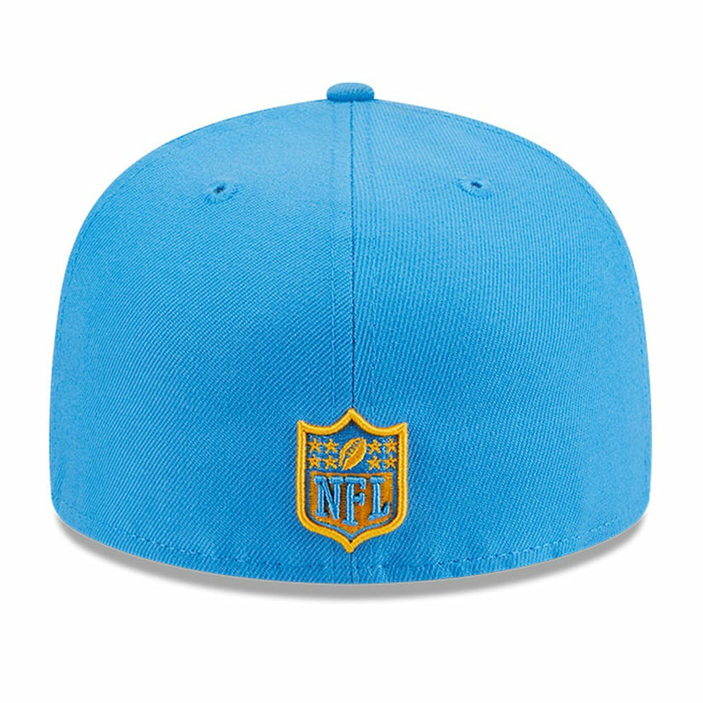 Los Angeles Chargers New Era Main Patch 59FIFTY Fitted Hat