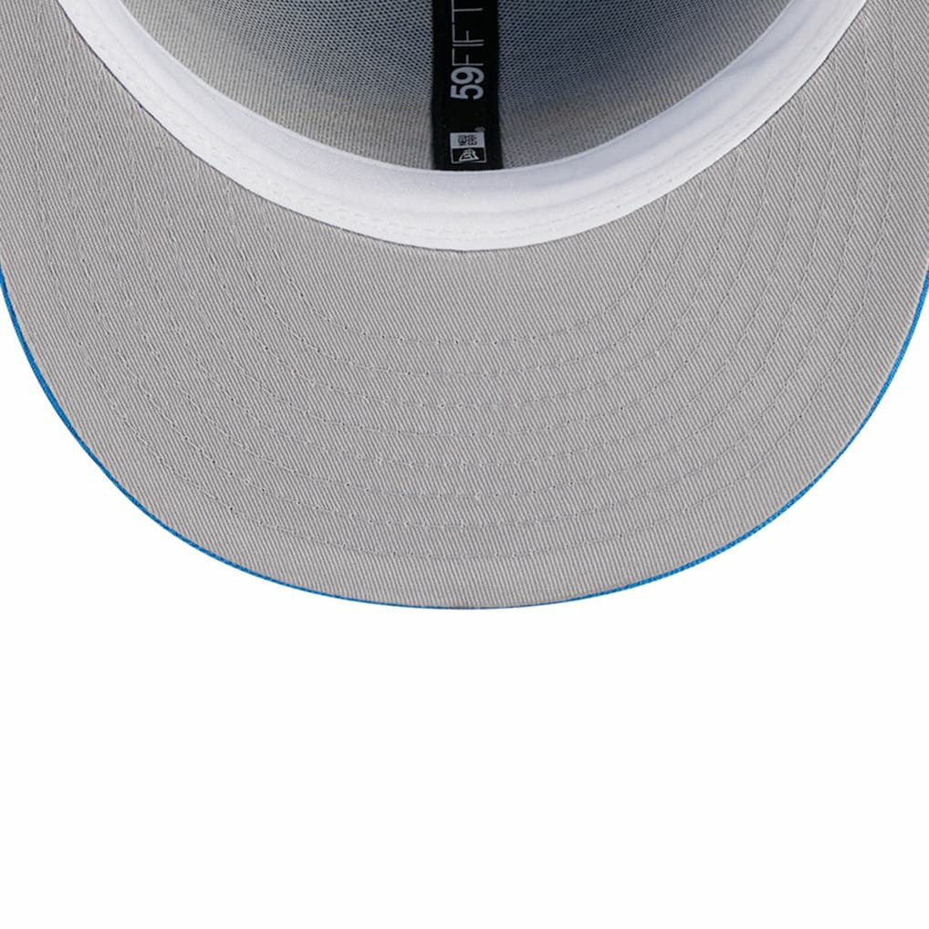 Los Angeles Chargers New Era Main Patch 59FIFTY Fitted Hat