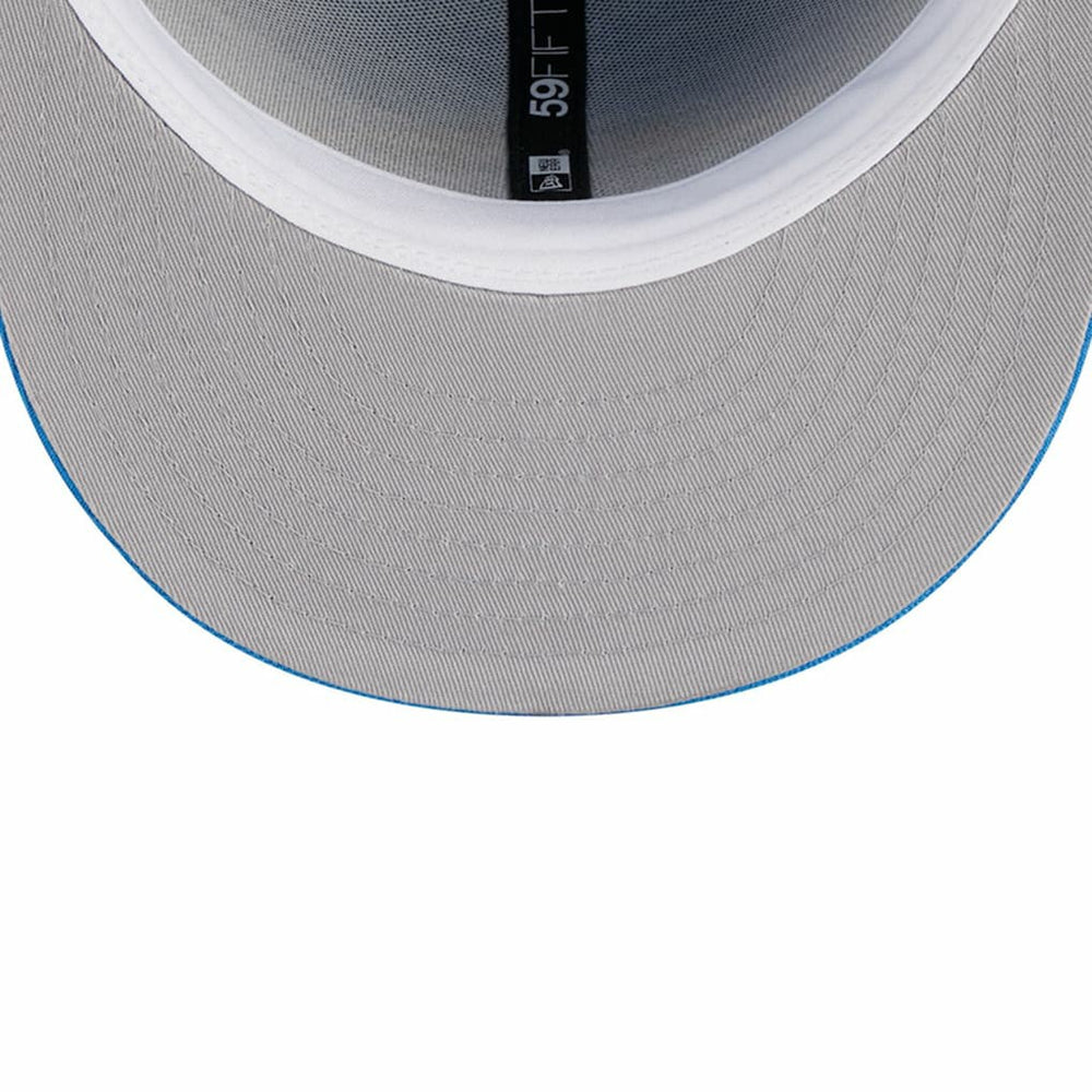 Los Angeles Chargers New Era Main Patch 59FIFTY Fitted Hat