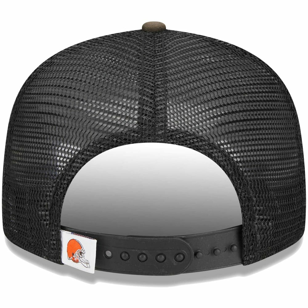 Cleveland Browns New Era Youth Main Trucker 9FIFTY Snapback Hat