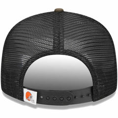 Cleveland Browns New Era Youth Main Trucker 9FIFTY Snapback Hat