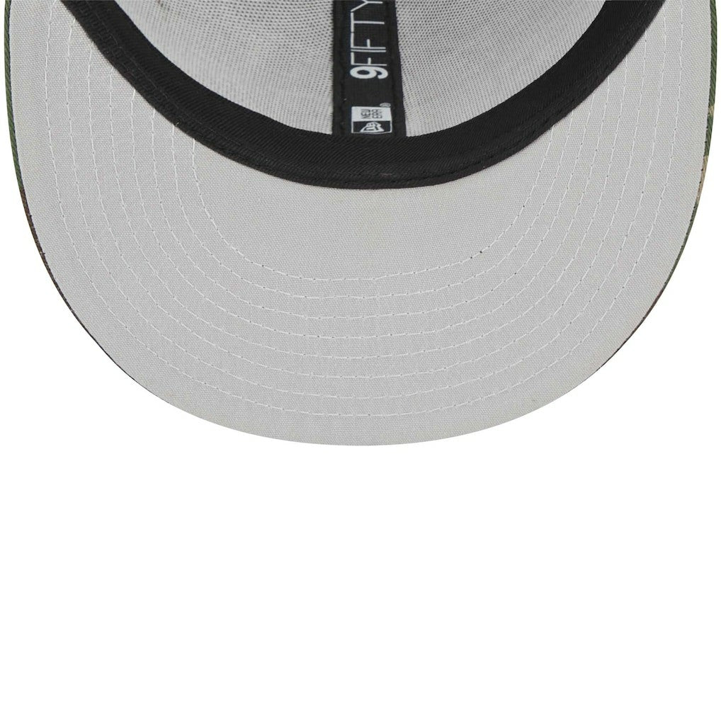 Cleveland Browns New Era Youth Main Trucker 9FIFTY Snapback Hat