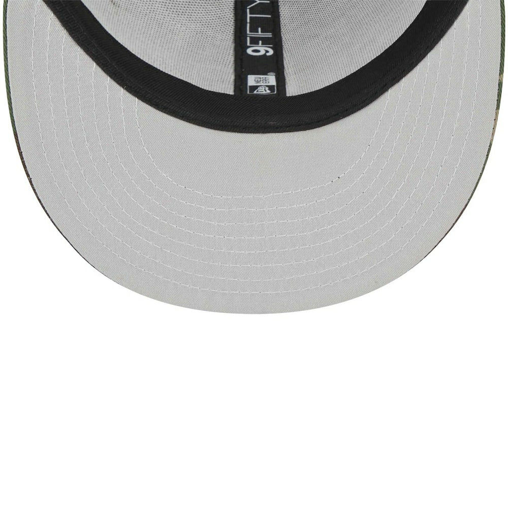 Cleveland Browns New Era Youth Main Trucker 9FIFTY Snapback Hat