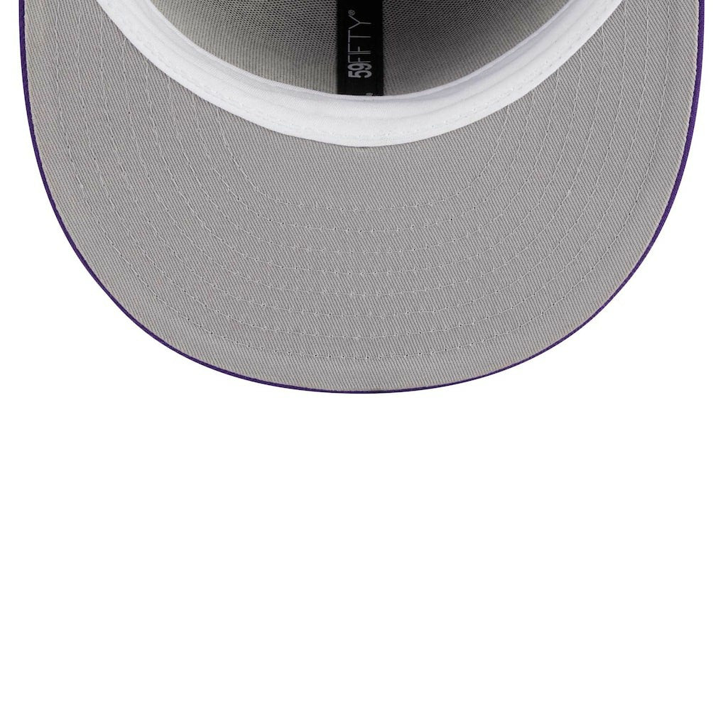 Minnesota Vikings New Era Main Patch 59FIFTY Fitted Hat
