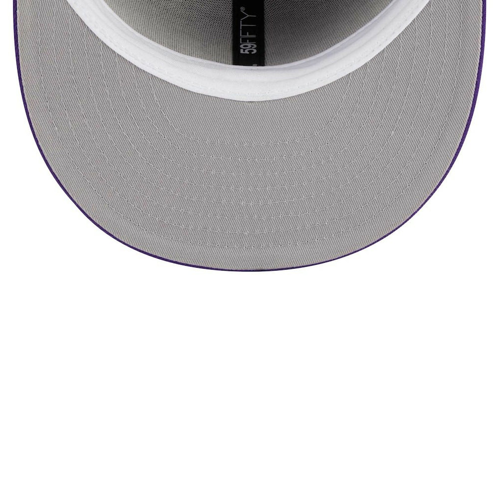 Minnesota Vikings New Era Main Patch 59FIFTY Fitted Hat