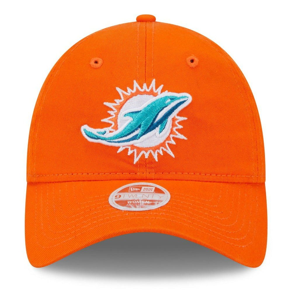 Miami Dolphins New Era Women's Main Core Classic 2.0 9TWENTY Adjustable Hat