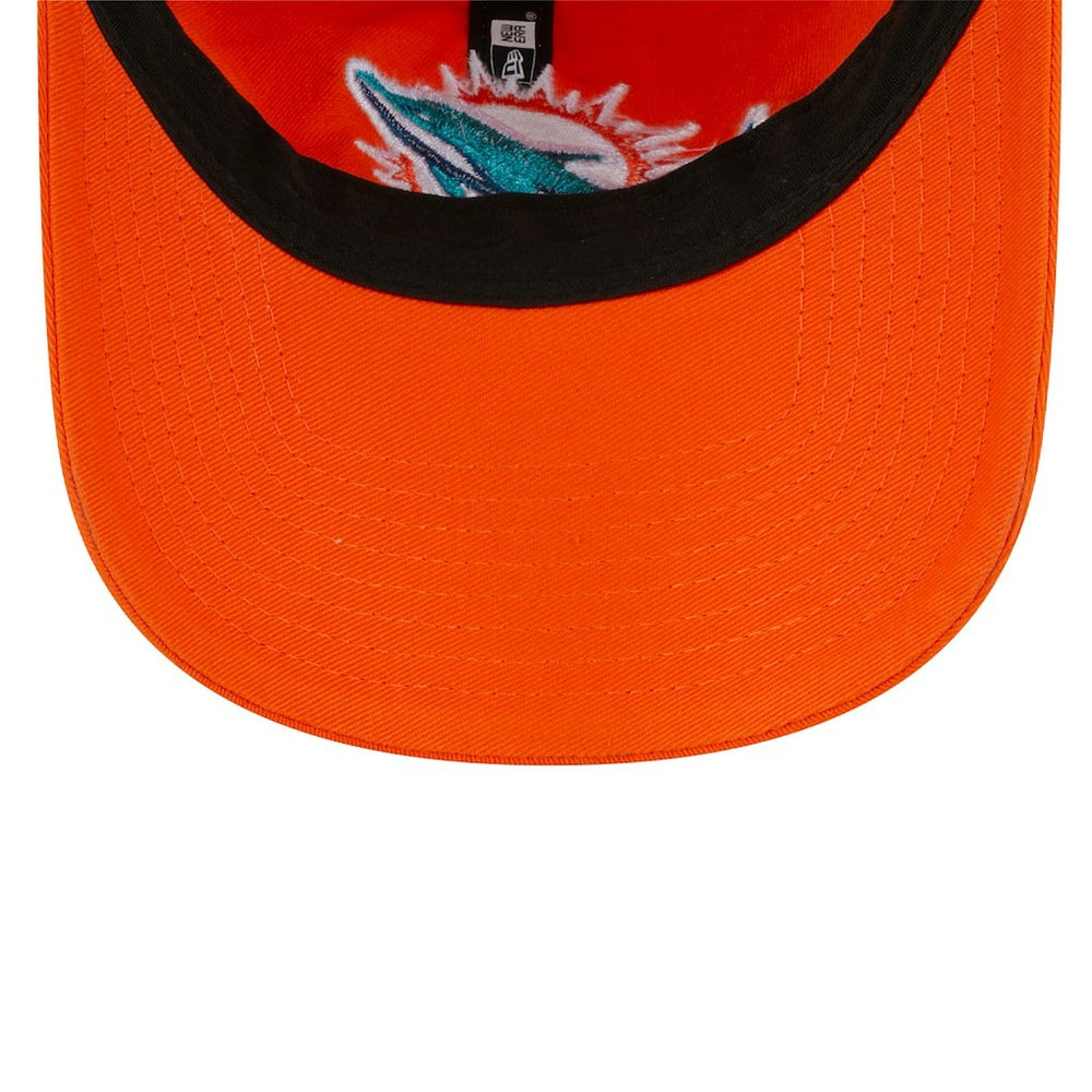 Miami Dolphins New Era Women's Main Core Classic 2.0 9TWENTY Adjustable Hat