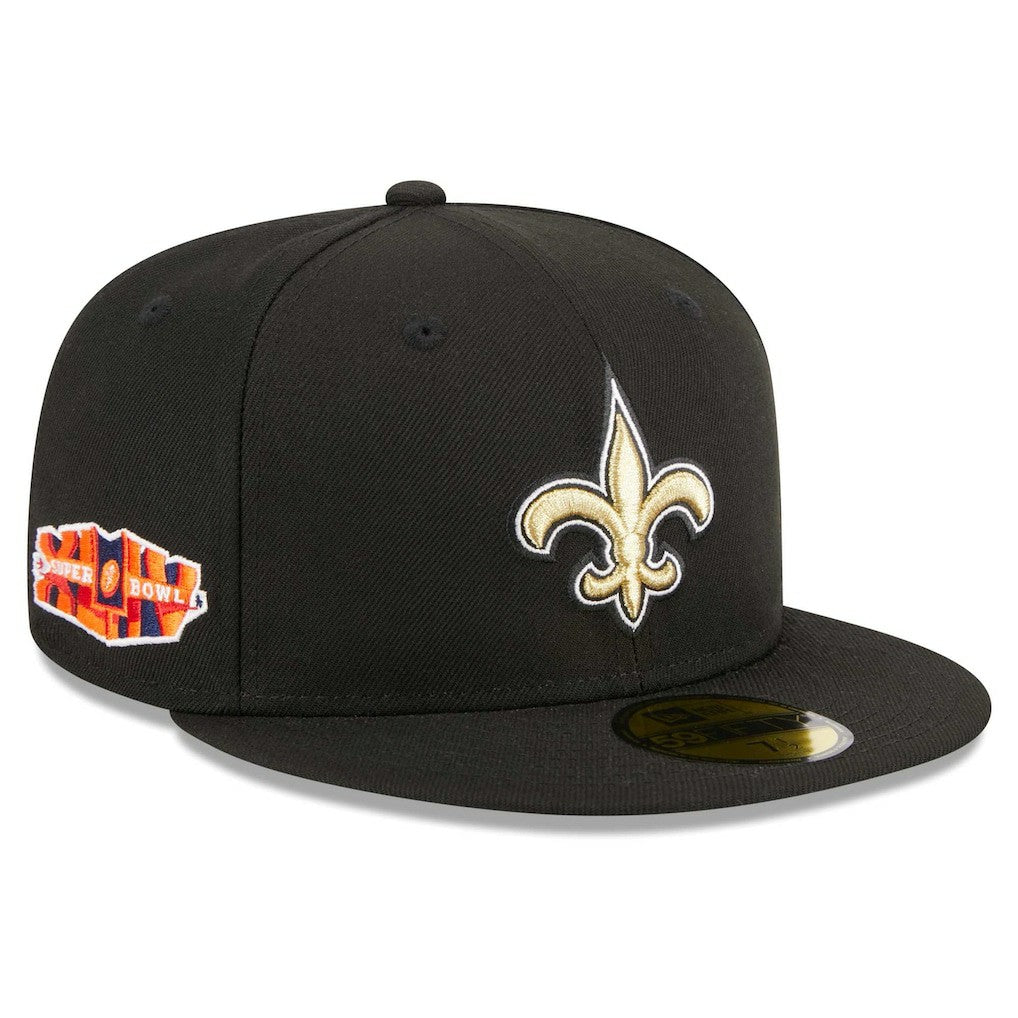 New Orleans Saints New Era Main Patch 59FIFTY Fitted Hat