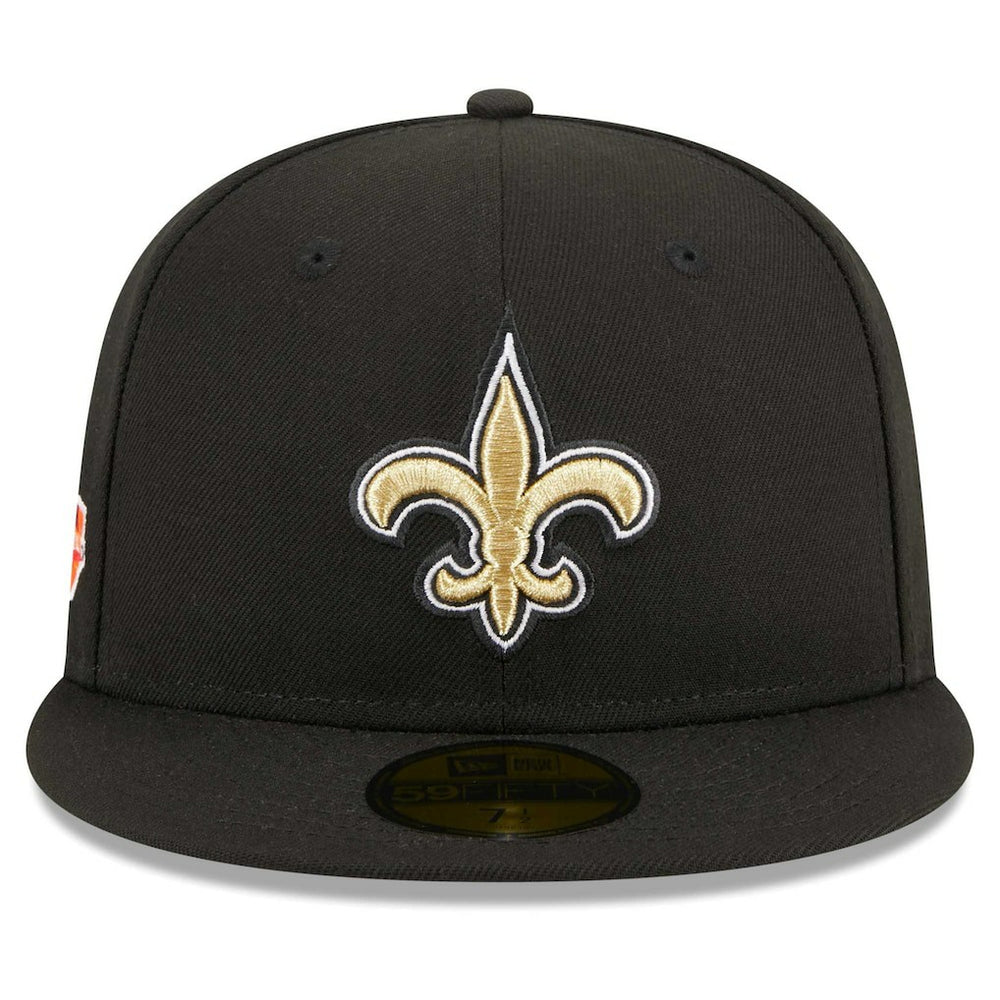 New Orleans Saints New Era Main Patch 59FIFTY Fitted Hat