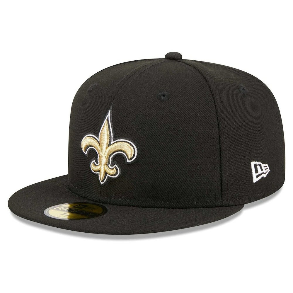 New Orleans Saints New Era Main Patch 59FIFTY Fitted Hat