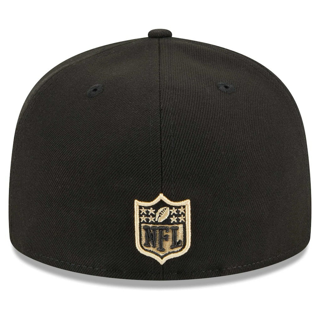 New Orleans Saints New Era Main Patch 59FIFTY Fitted Hat
