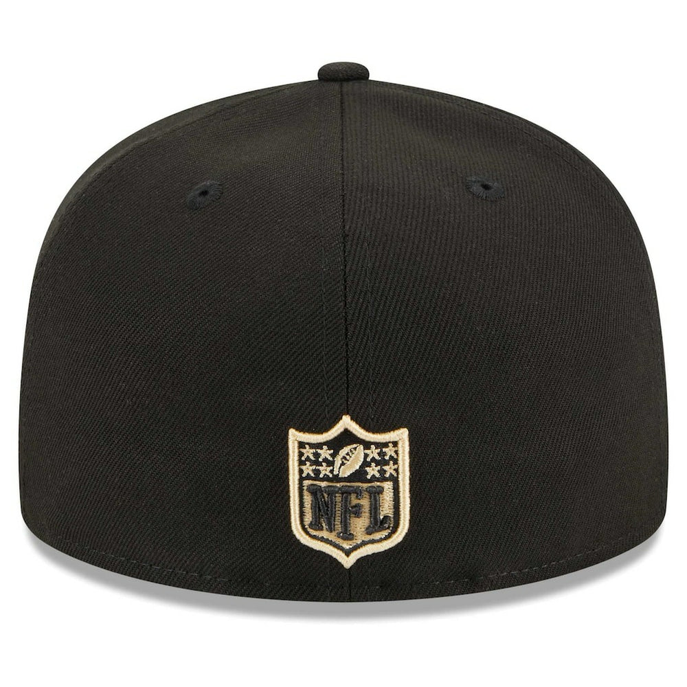 New Orleans Saints New Era Main Patch 59FIFTY Fitted Hat