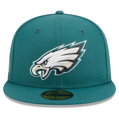 Philadelphia Eagles New Era Main Patch 59FIFTY Fitted Hat