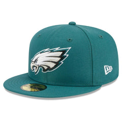 Philadelphia Eagles New Era Main Patch 59FIFTY Fitted Hat