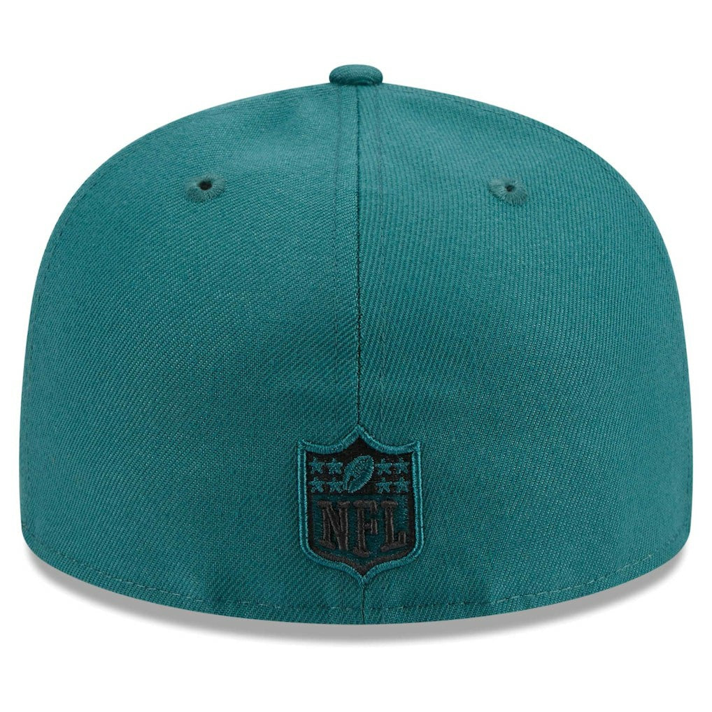 Philadelphia Eagles New Era Main Patch 59FIFTY Fitted Hat