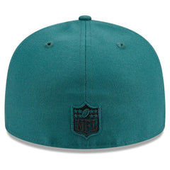 Philadelphia Eagles New Era Main Patch 59FIFTY Fitted Hat