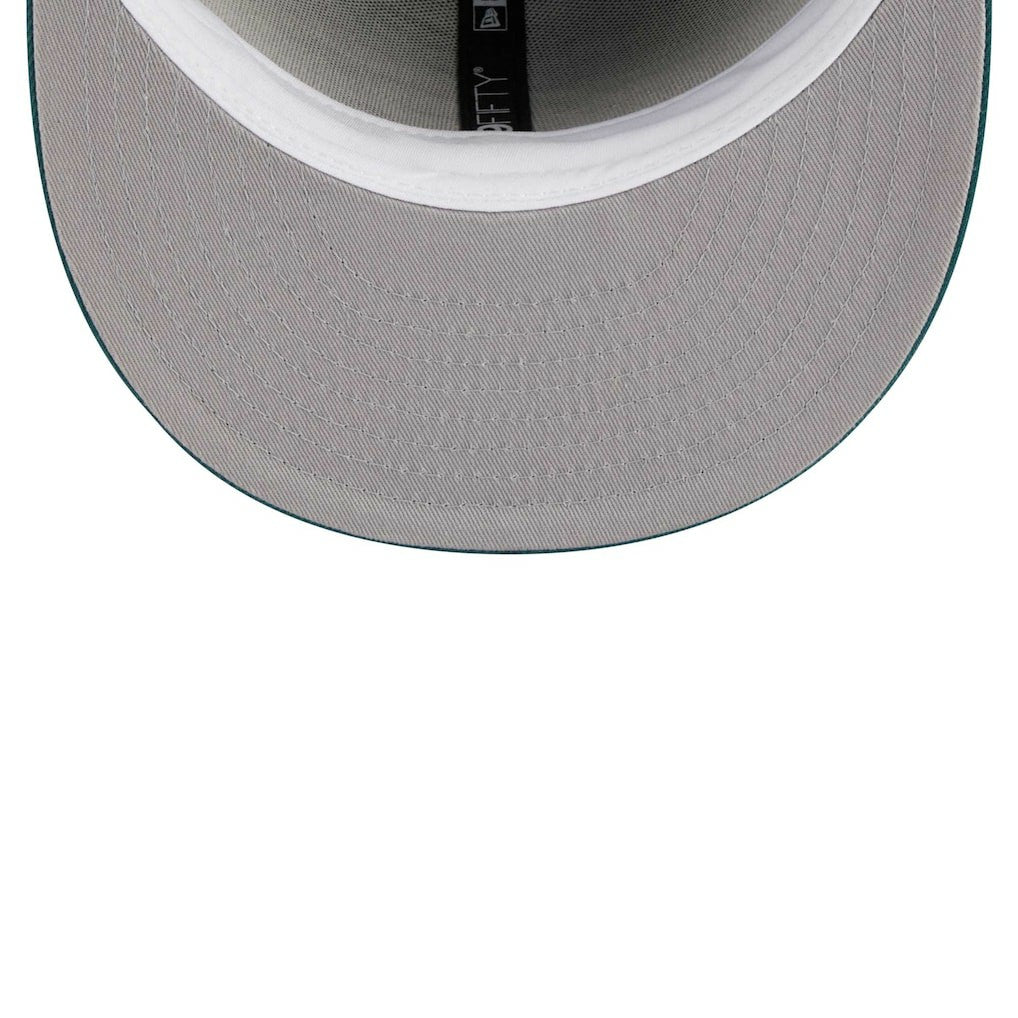 Philadelphia Eagles New Era Main Patch 59FIFTY Fitted Hat