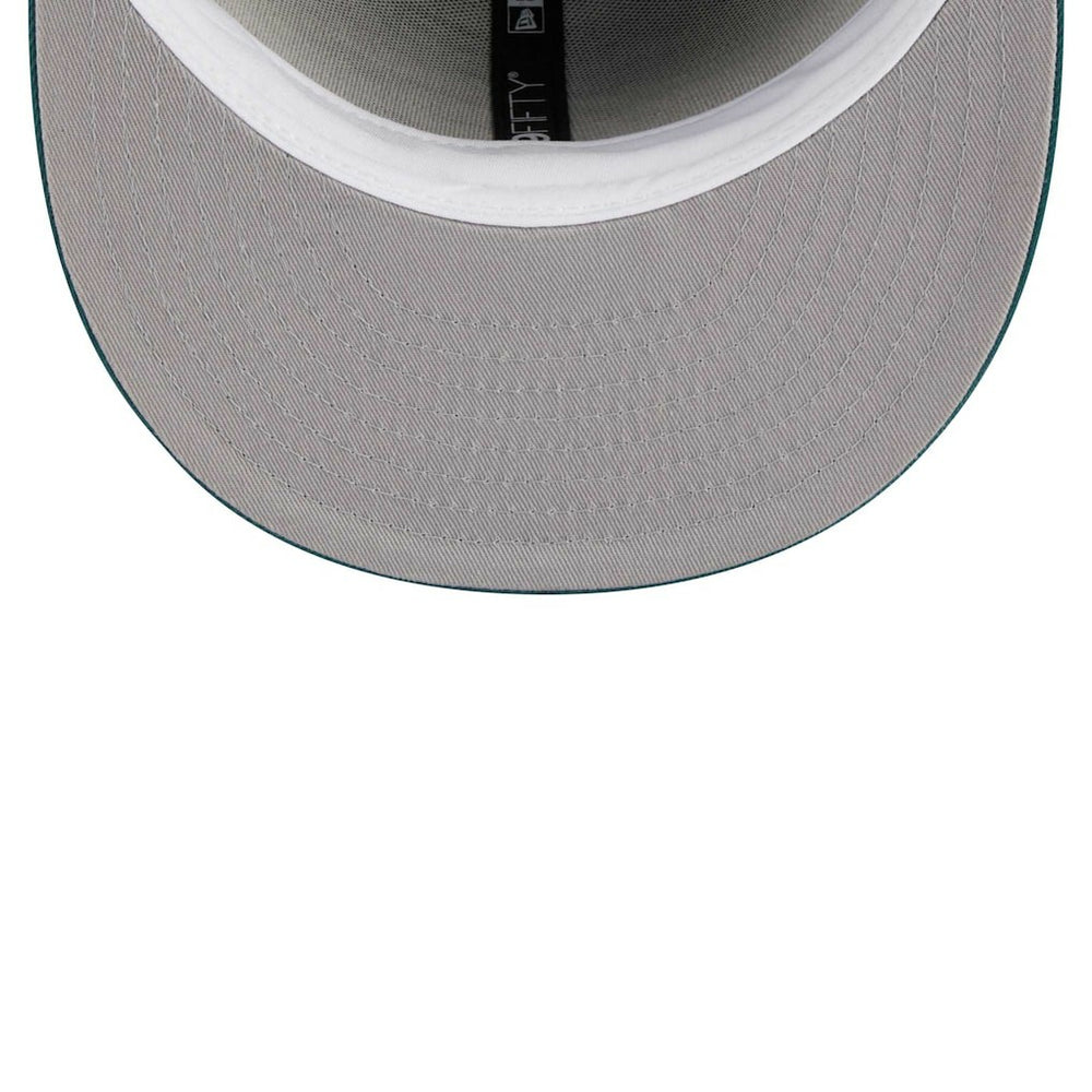Philadelphia Eagles New Era Main Patch 59FIFTY Fitted Hat