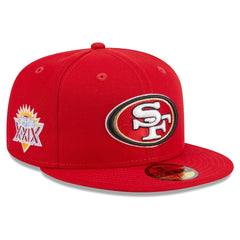 San Francisco 49ers New Era Main Patch 59FIFTY Fitted Hat
