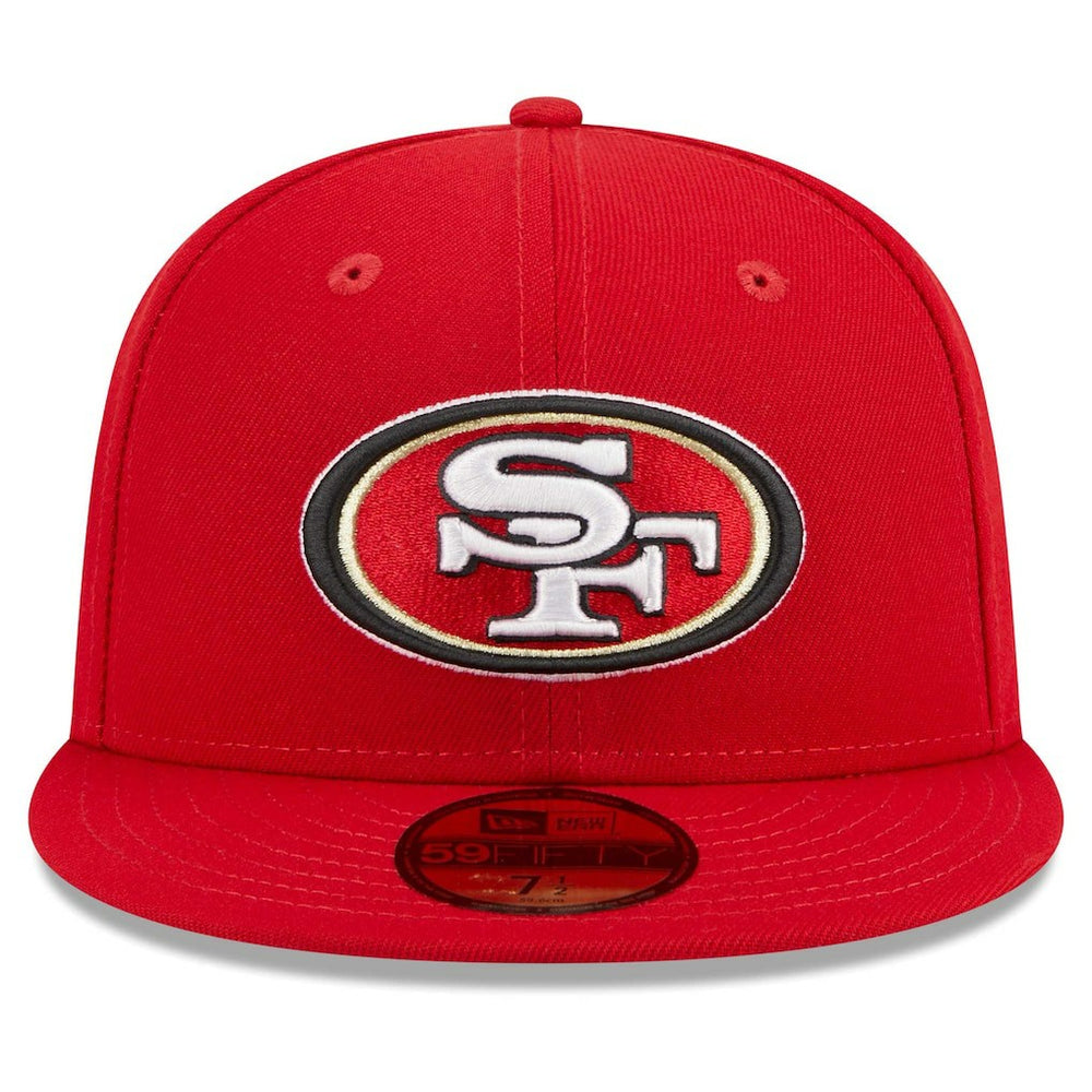 San Francisco 49ers New Era Main Patch 59FIFTY Fitted Hat