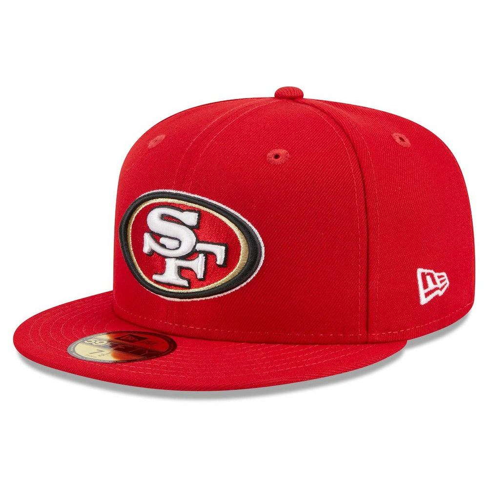 San Francisco 49ers New Era Main Patch 59FIFTY Fitted Hat