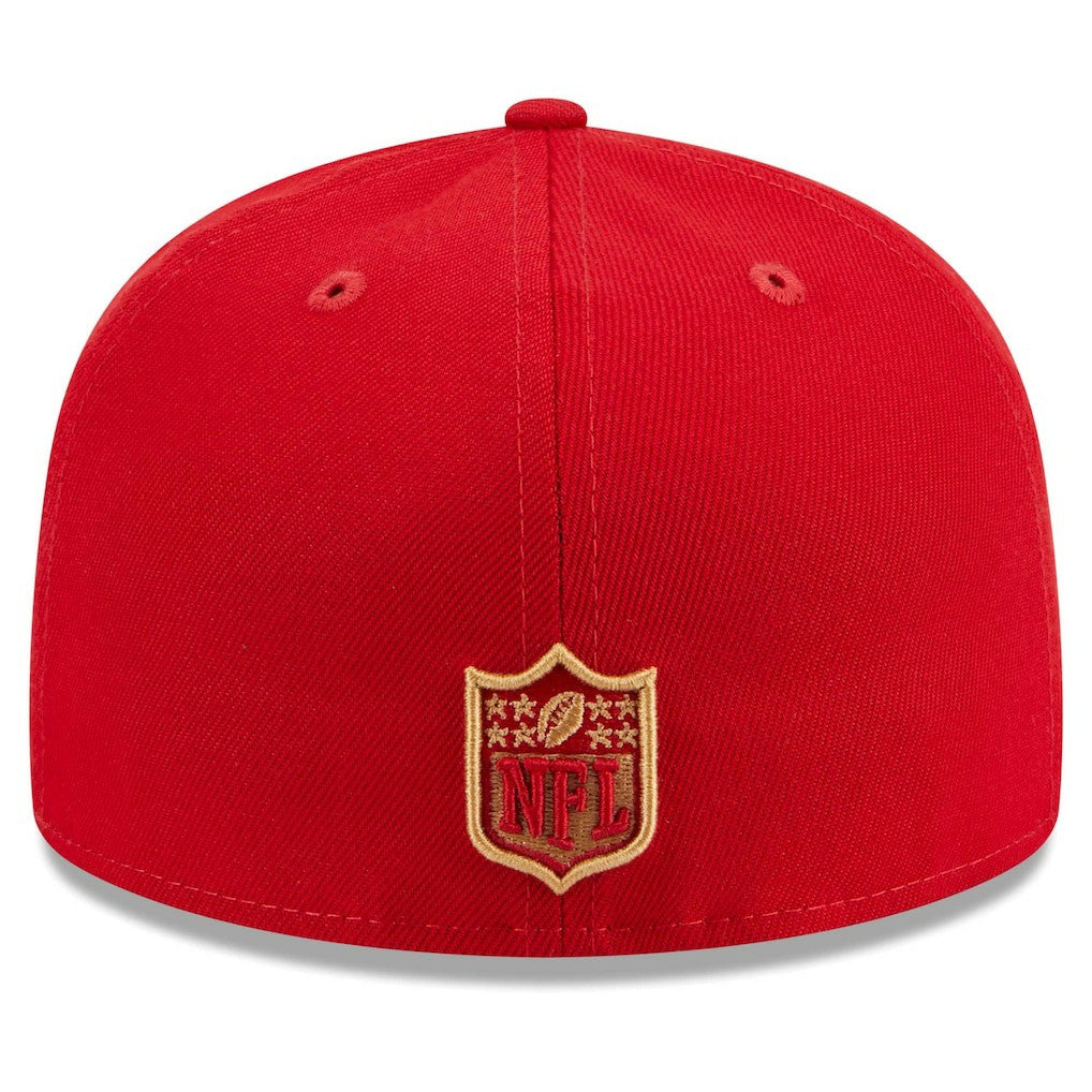 San Francisco 49ers New Era Main Patch 59FIFTY Fitted Hat